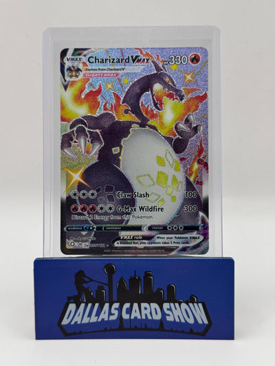 2021 Pokemon - Charizard VMAX (Shiny) - SV107/SV122 Shining Fates NM