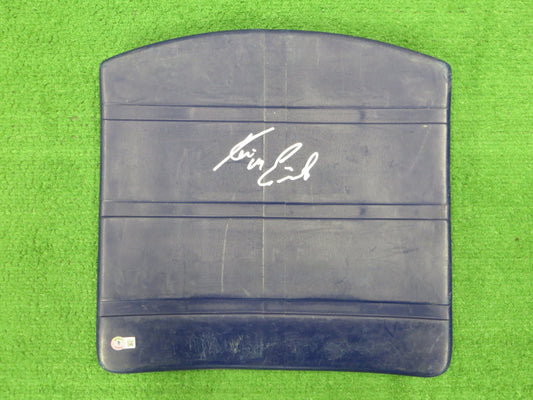 KEVIN VON ERICH SIGNED ORIGINAL TEXAS STADIUM Seat Bottom BAS COA