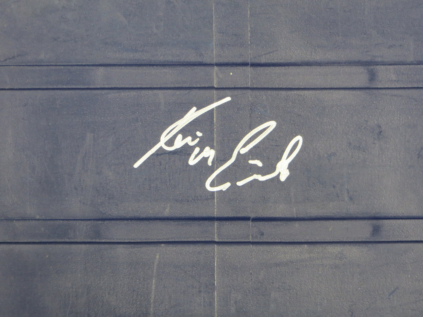 KEVIN VON ERICH SIGNED ORIGINAL TEXAS STADIUM Seat Bottom BAS COA