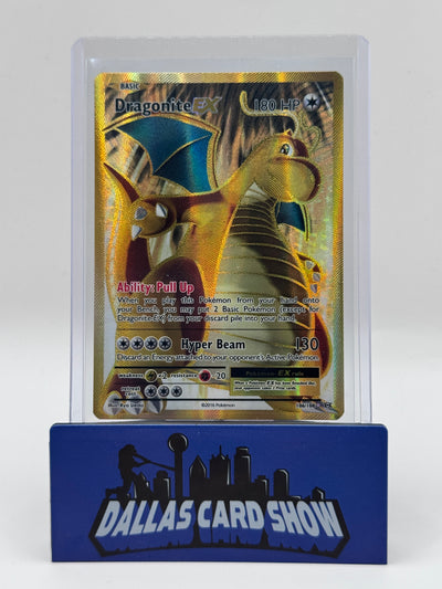 2016 Pokemon - Dragonite EX (Full Art) - 106/108 XY Evolutions NM