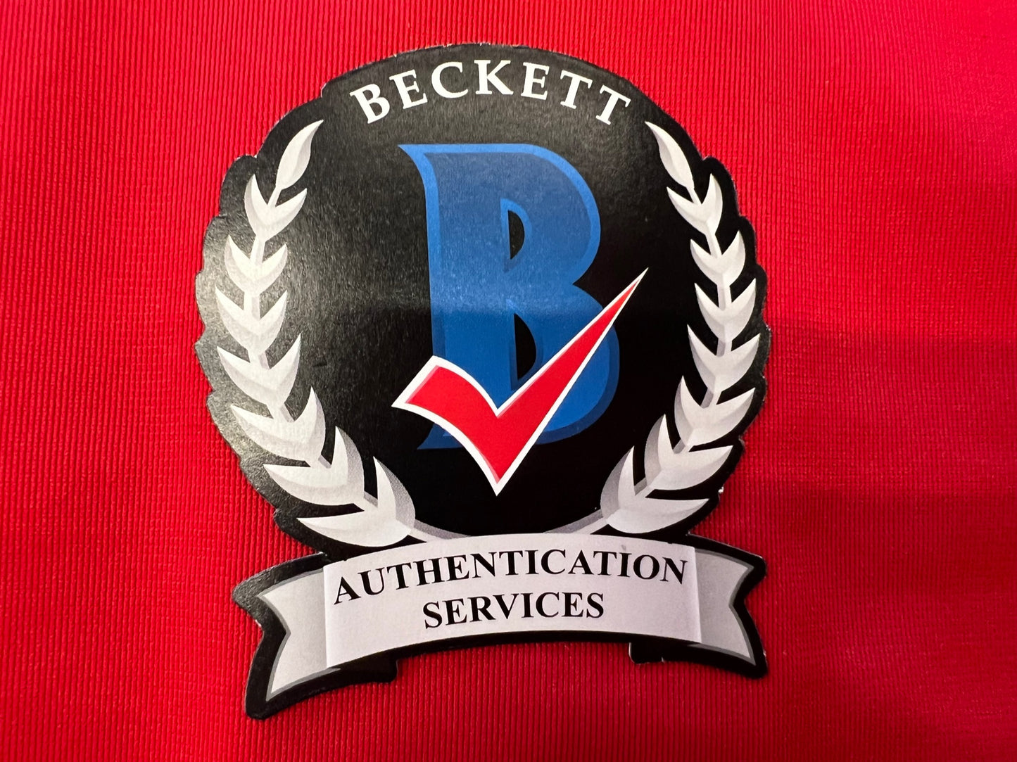 IAN KINSLER TEXAS RANGERS SIGNED RED JERSEY BAS COA