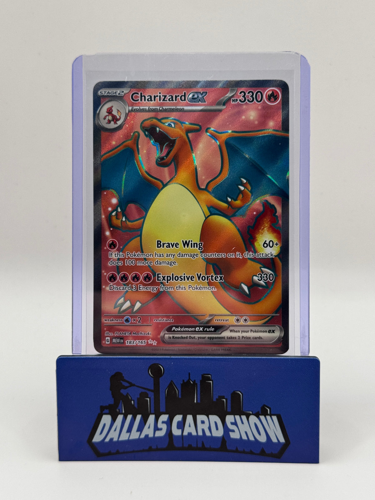 2023 Pokemon - Charizard ex (Full Art) - 183/165 S&V151 NM