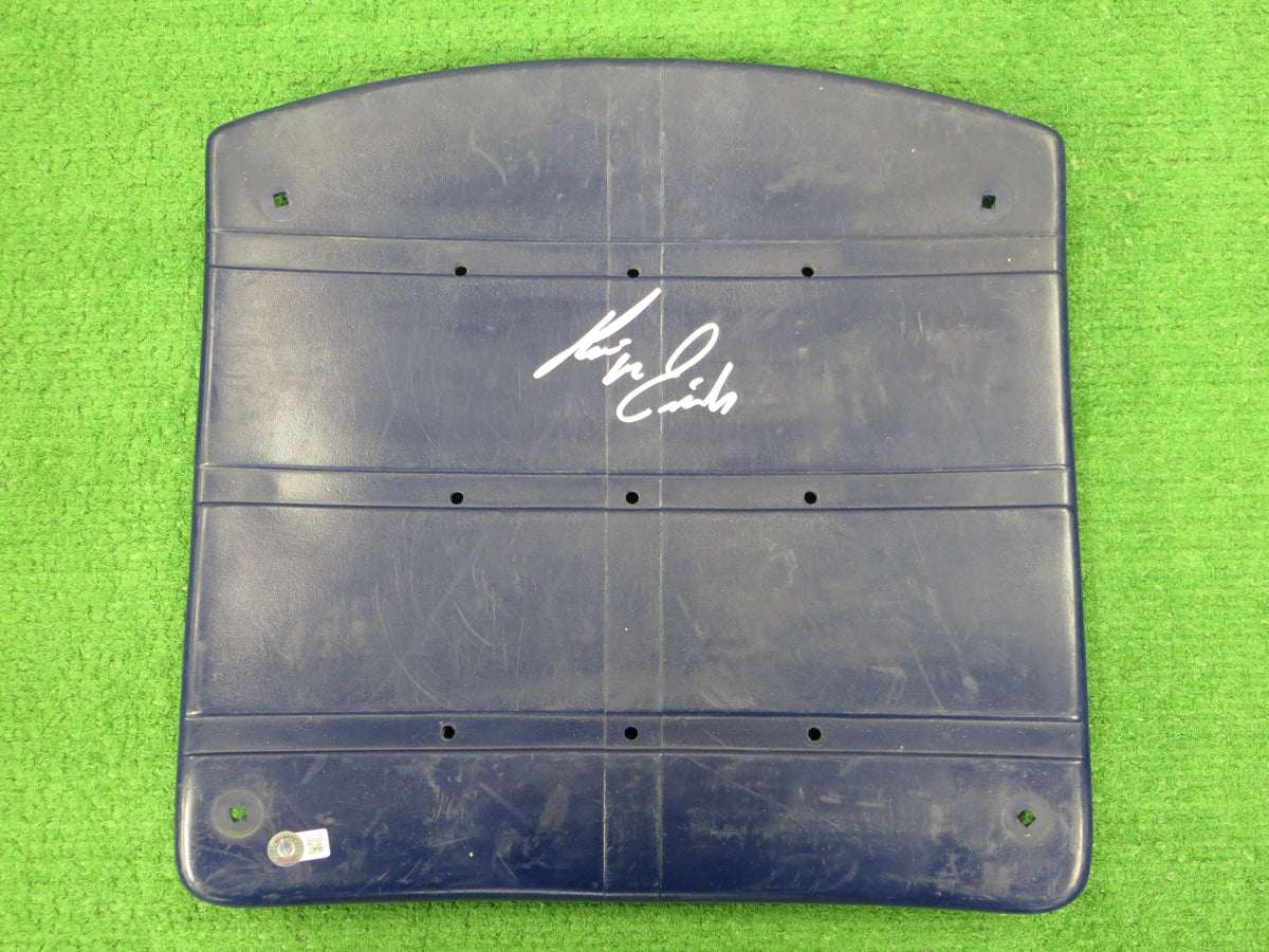 KEVIN VON ERICH SIGNED ORIGINAL TEXAS STADIUM Seat Bottom BAS COA