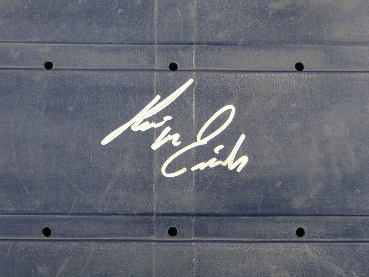KEVIN VON ERICH SIGNED ORIGINAL TEXAS STADIUM Seat Bottom BAS COA