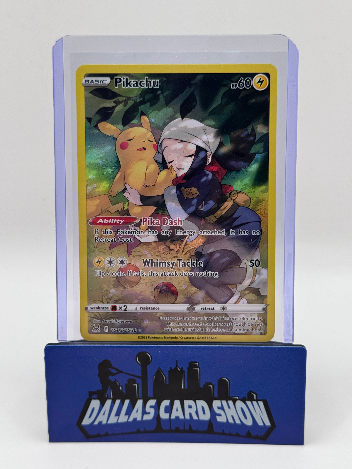 2022 Pokemon - Pikachu (Trainer Gallery) - TG05/TG30 Lost Origin MP