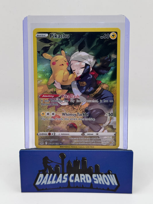 2022 Pokemon - Pikachu (Trainer Gallery) - TG05/TG30 Lost Origin MP