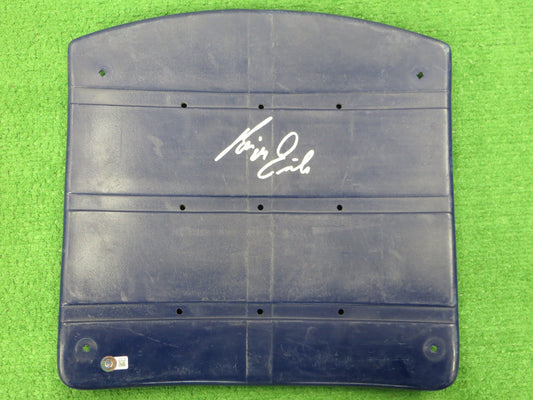 KEVIN VON ERICH SIGNED ORIGINAL TEXAS STADIUM Seat Bottom BAS COA
