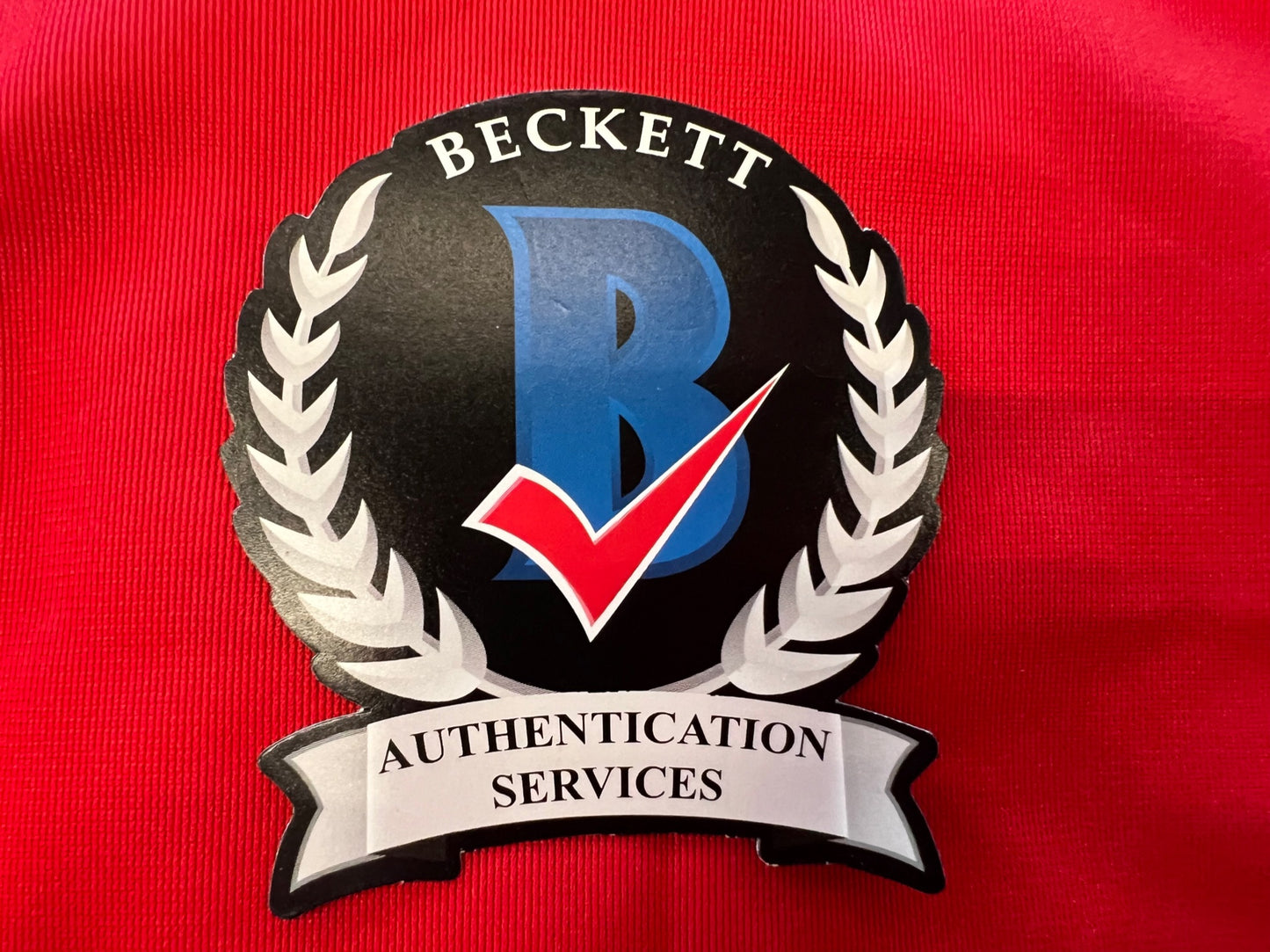 IAN KINSLER TEXAS RANGERS SIGNED RED JERSEY BAS COA