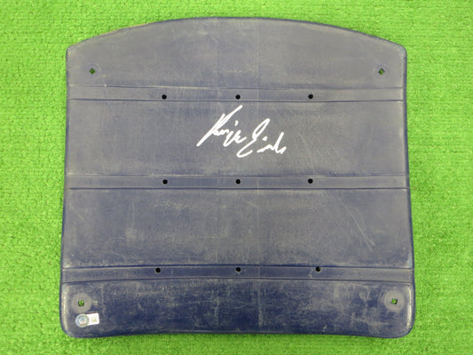 KEVIN VON ERICH SIGNED ORIGINAL TEXAS STADIUM Seat Bottom BAS COA