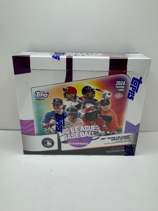 2024 Topps Big League Baseball Hobby Box