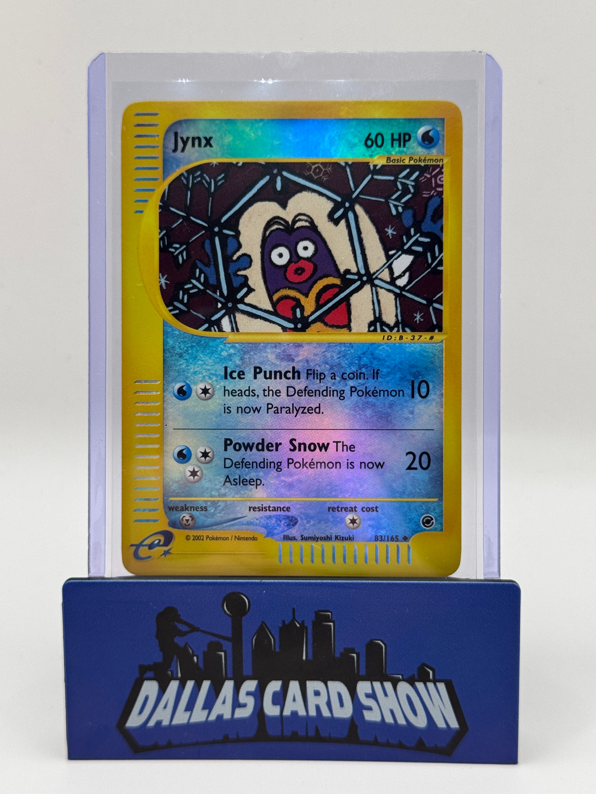 2002 Pokemon - Jynx (Rev. Foil) - 83/165 Expedition LP