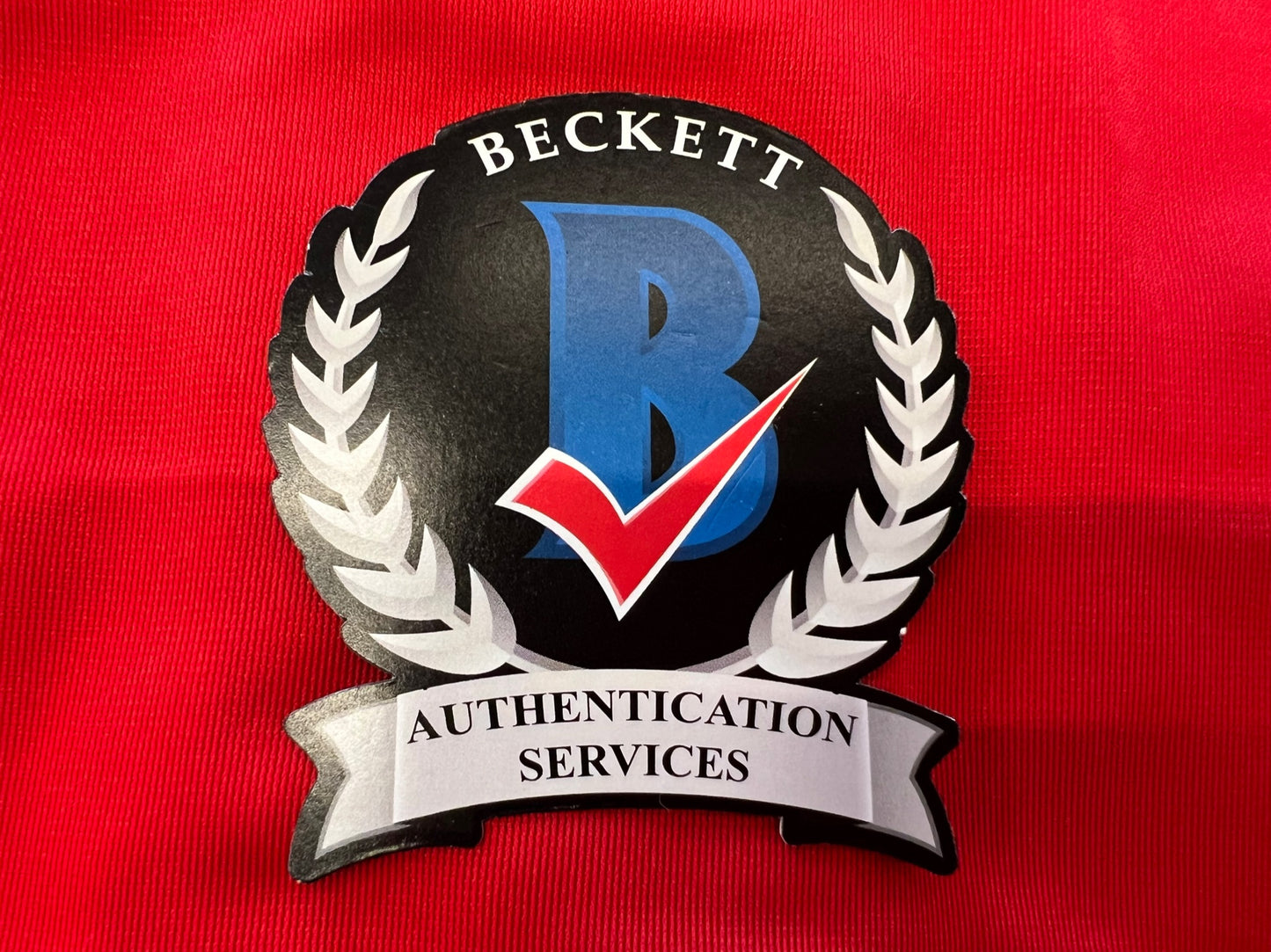 IAN KINSLER TEXAS RANGERS SIGNED RED JERSEY BAS COA