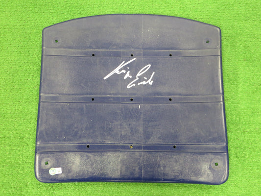 KEVIN VON ERICH SIGNED ORIGINAL TEXAS STADIUM Seat Bottom BAS COA