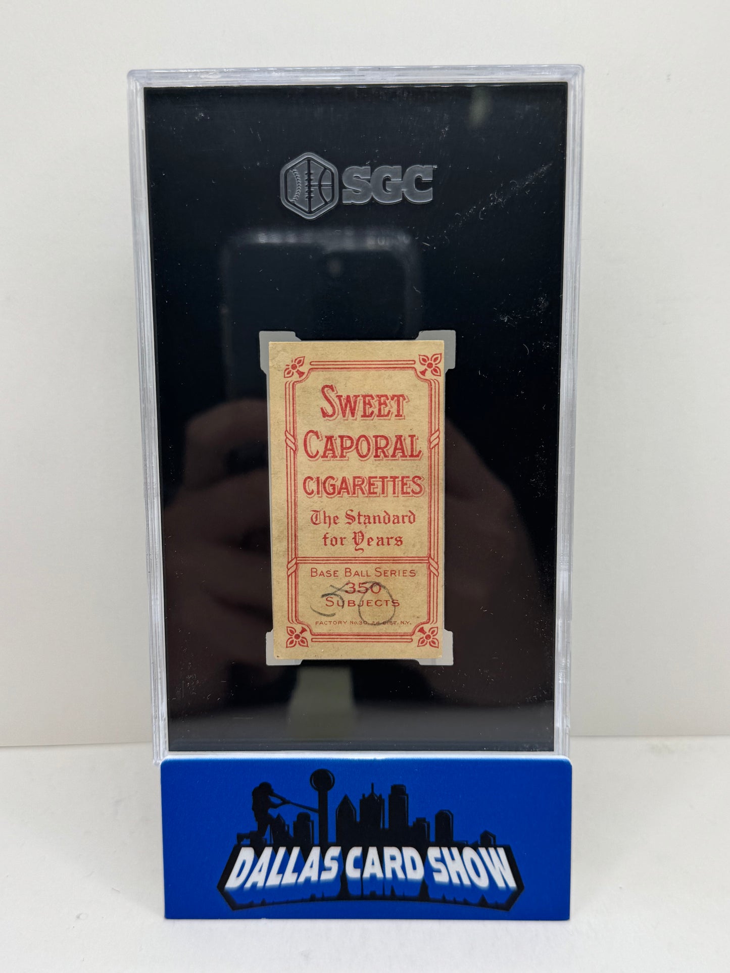 1910 Sweet Caporal #T206 Herbie Moran SGC Authentic