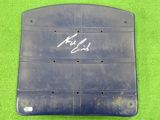 KEVIN VON ERICH SIGNED ORIGINAL TEXAS STADIUM Seat Bottom BAS COA