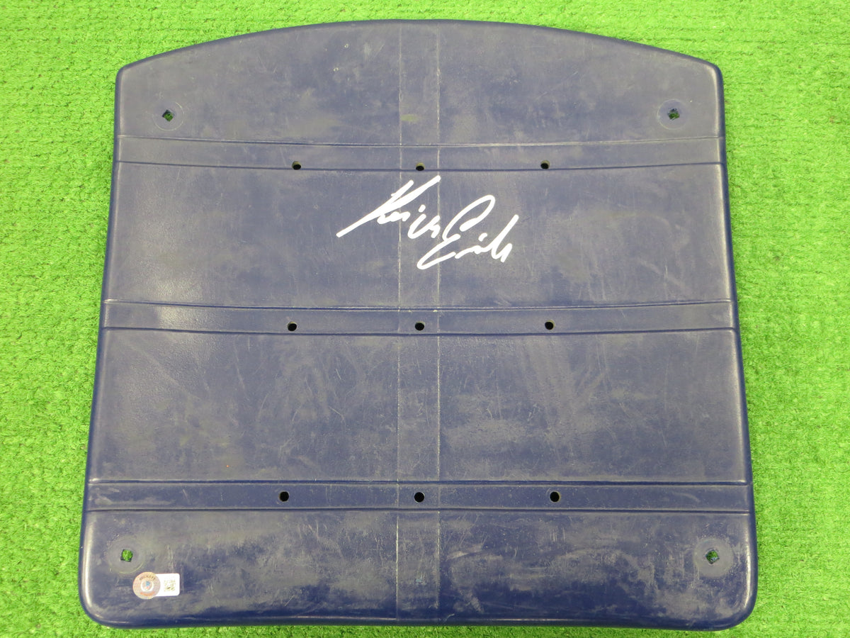 KEVIN VON ERICH SIGNED ORIGINAL TEXAS STADIUM Seat Bottom BAS COA