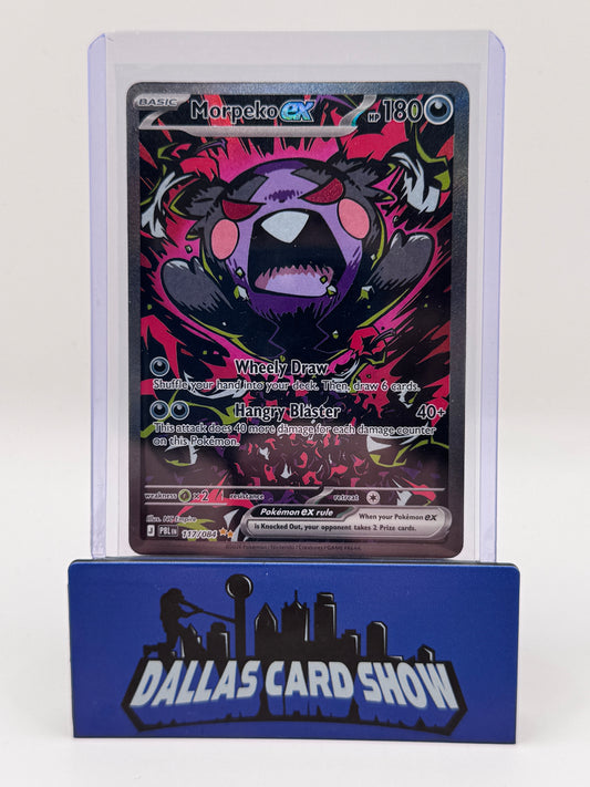 2026 Pokemon - Morpeko ex (SIR) - 117/084 Pitch Black NM