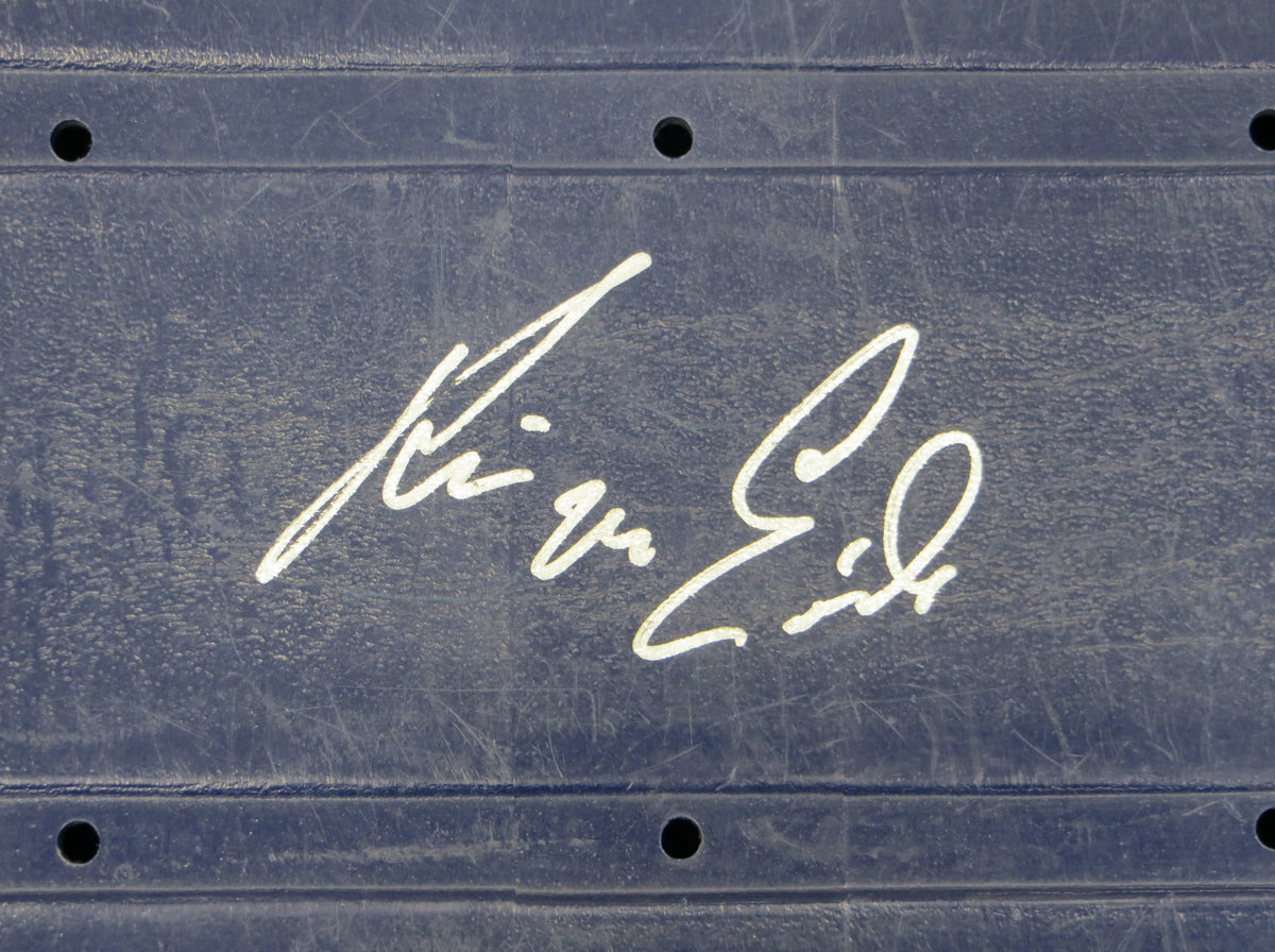 KEVIN VON ERICH SIGNED ORIGINAL TEXAS STADIUM Seat Bottom BAS COA