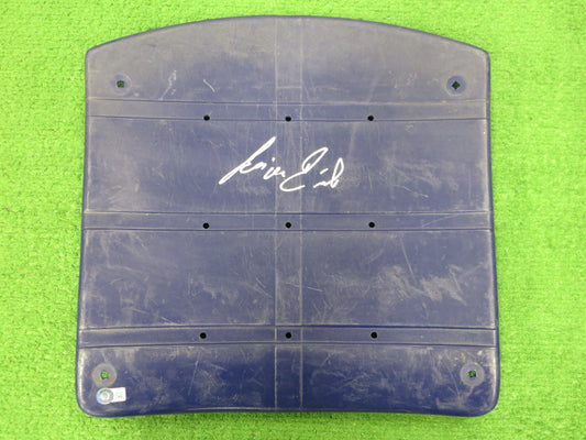 KEVIN VON ERICH SIGNED ORIGINAL TEXAS STADIUM Seat Bottom BAS COA