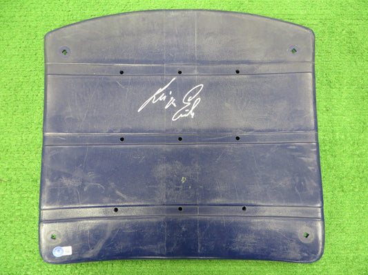 KEVIN VON ERICH SIGNED ORIGINAL TEXAS STADIUM Seat Bottom BAS COA