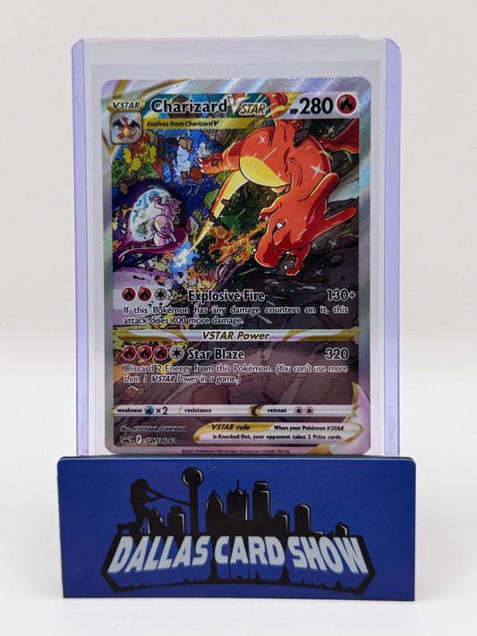 2022 Pokemon - Charizard VSTAR (Promo) - SWSH262 Black Star Promo NM