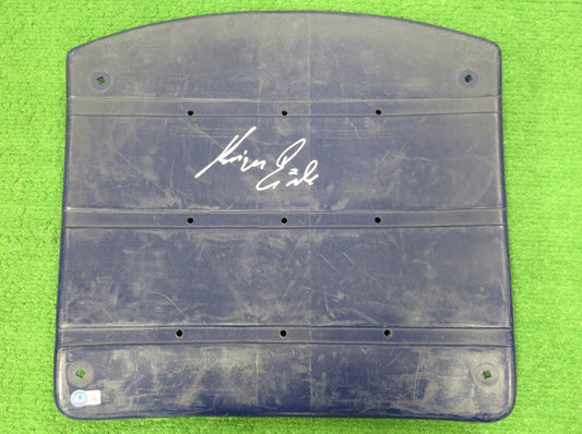 KEVIN VON ERICH SIGNED ORIGINAL TEXAS STADIUM Seat Bottom BAS COA