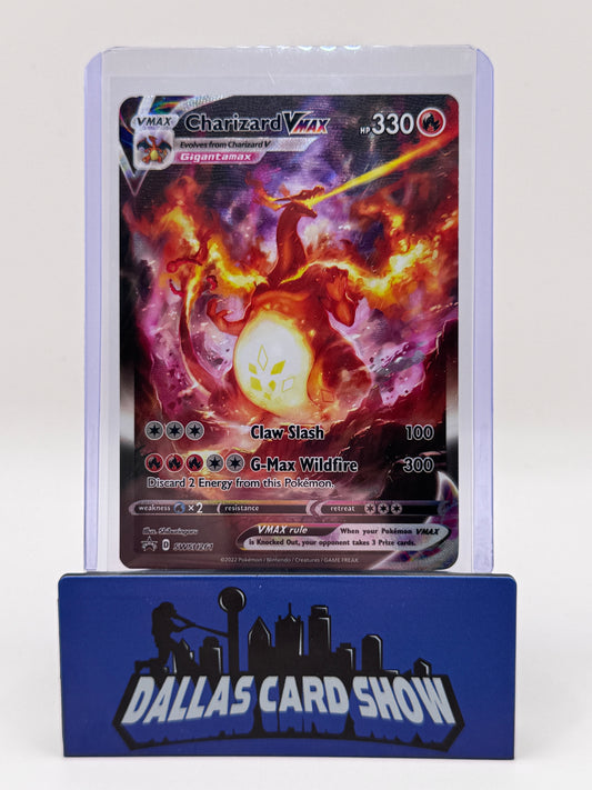 2022 Pokemon - Charizard VMAX (Promo) - SWSH261 Black Star Promos NM