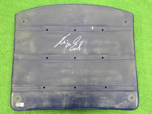 KEVIN VON ERICH SIGNED ORIGINAL TEXAS STADIUM Seat Bottom BAS COA