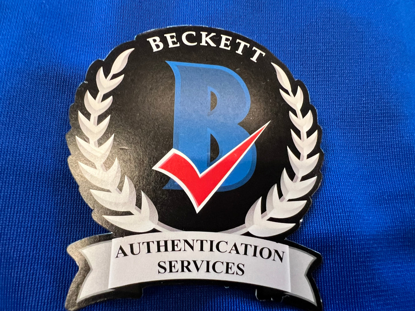 IAN KINSLER TEXAS RANGERS SIGNED BLUE JERSEY BAS COA