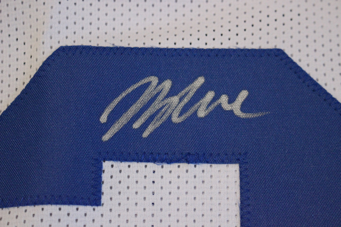 JAYDON BLUE DALLAS COWBOYS SIGNED HOME FOOTBALL JERSEY Texas Longhorns  BAS