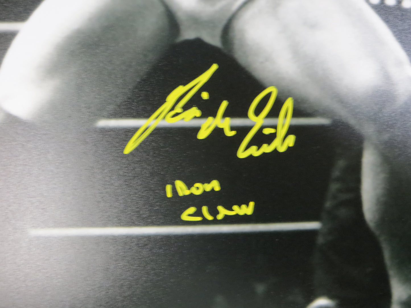 KEVIN VON ERICH SIGNED 16x20 PHOTO w/INSC BAS COA