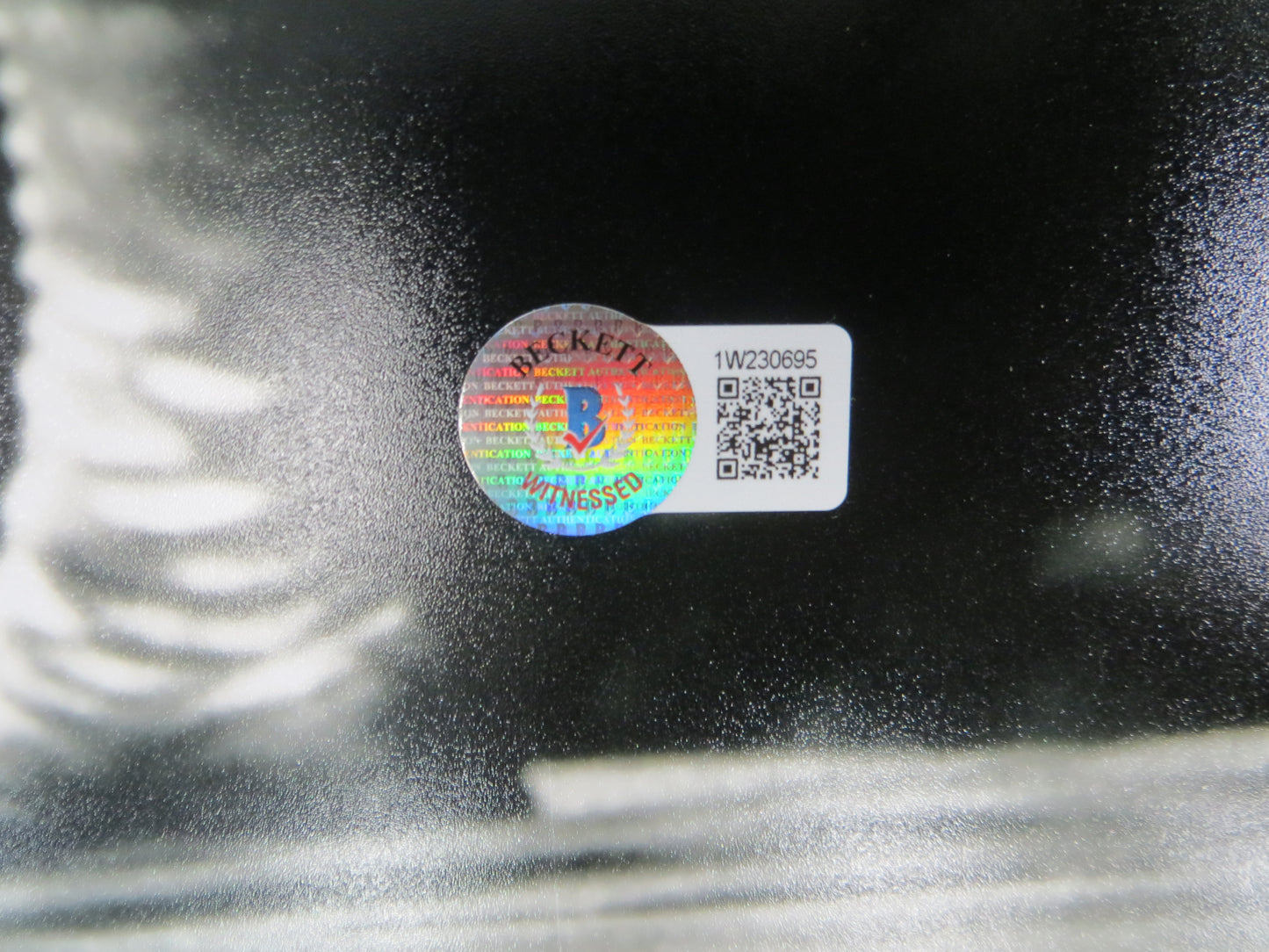 KEVIN VON ERICH SIGNED 16x20 PHOTO w/INSC BAS COA