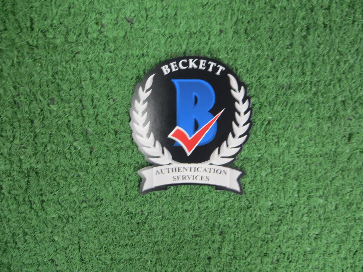 KEVIN VON ERICH SIGNED BLUE RING ROBE w/Iron Claw BAS COA