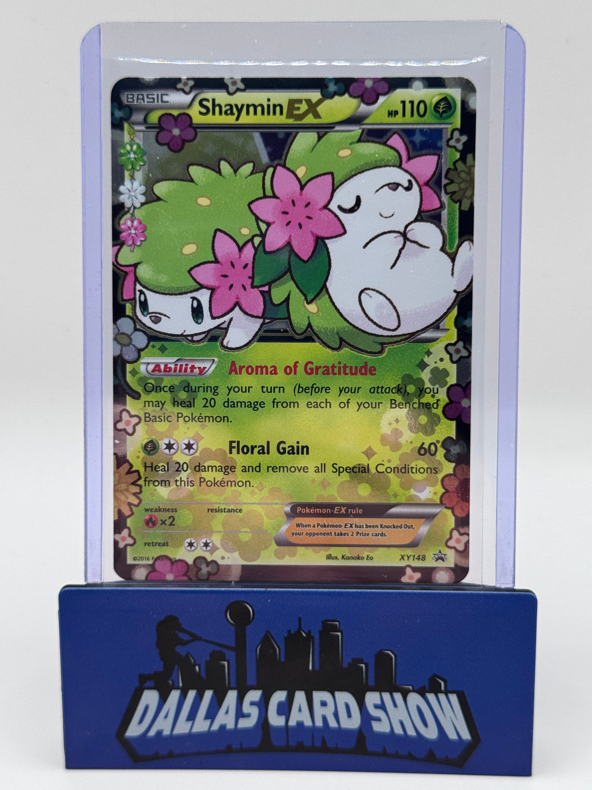 2016 Pokemon - Shaymin EX (Promo) - XY148 Black Star Promos NM