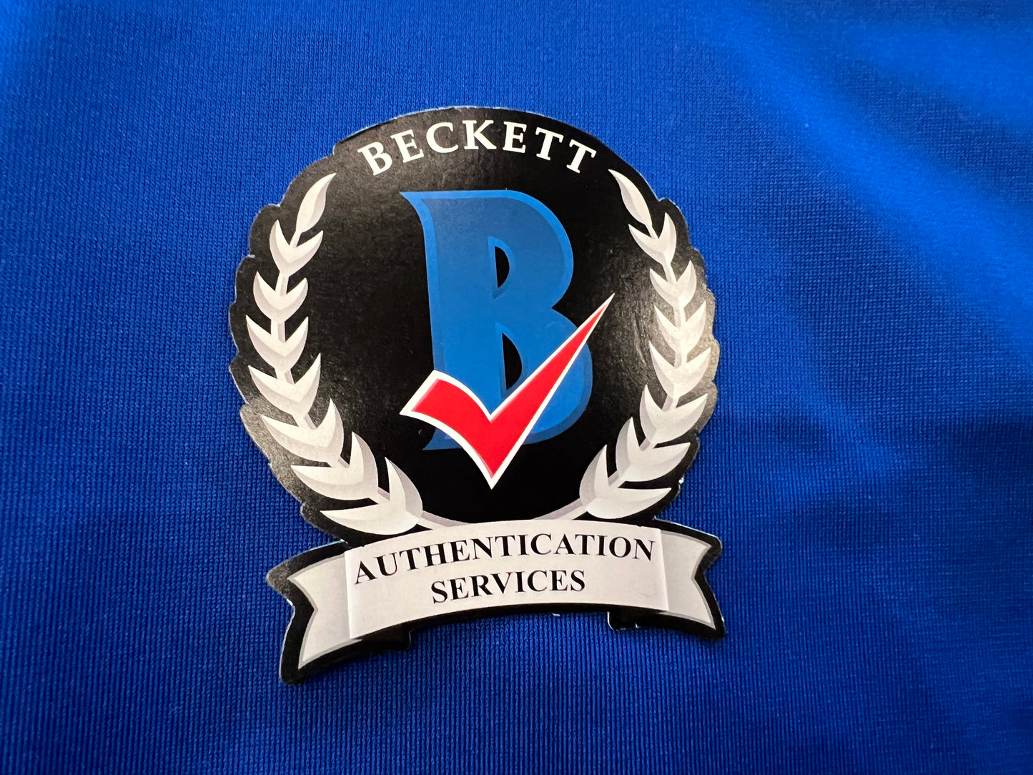 IAN KINSLER TEXAS RANGERS SIGNED BLUE JERSEY BAS COA