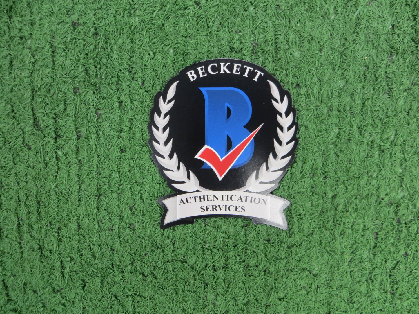 KEVIN VON ERICH SIGNED BLUE RING ROBE BAS COA