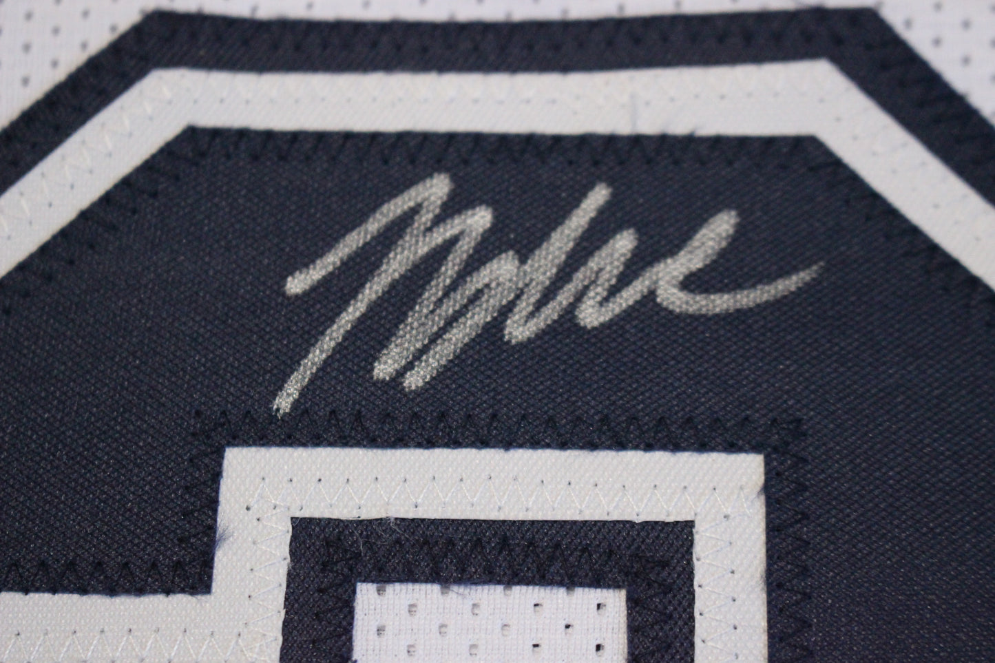 JAYDON BLUE DALLAS COWBOYS SIGNED ALT FOOTBALL JERSEY UT Longhorns BAS COA