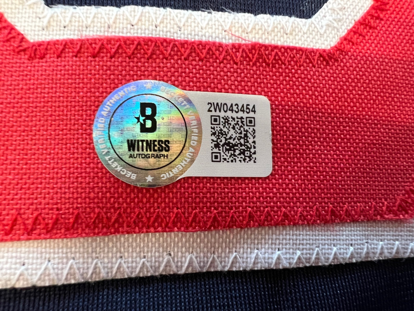 IAN KINSLER BOSTON RED SOX SIGNED JERSEY w/ 2018 WS Champs BAS COA