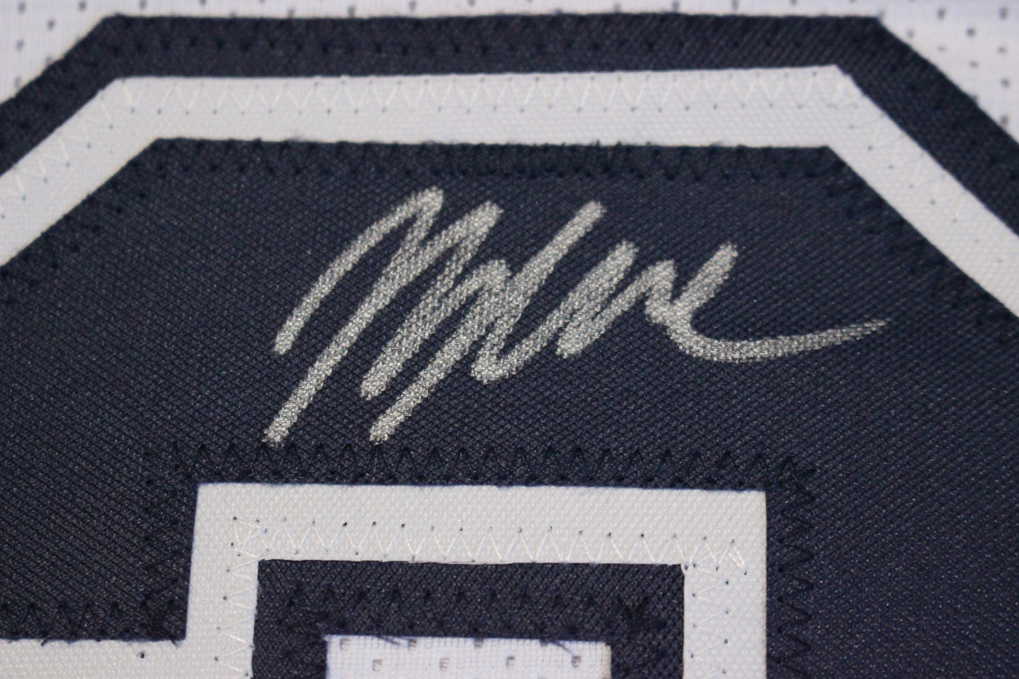 JAYDON BLUE DALLAS COWBOYS SIGNED ALT FOOTBALL JERSEY UT Longhorns BAS COA