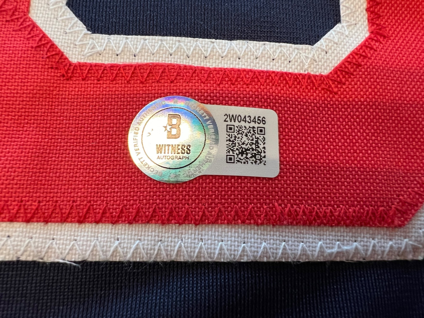 IAN KINSLER BOSTON RED SOX SIGNED JERSEY w/ 2018 WS Champs BAS COA