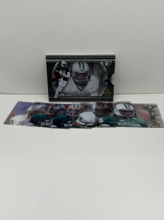 2012 SPX Robert Griffin III #SB-RG Shadow Box and Slots