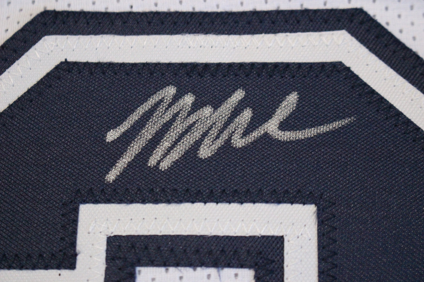 JAYDON BLUE DALLAS COWBOYS SIGNED ALT FOOTBALL JERSEY UT Longhorns BAS COA