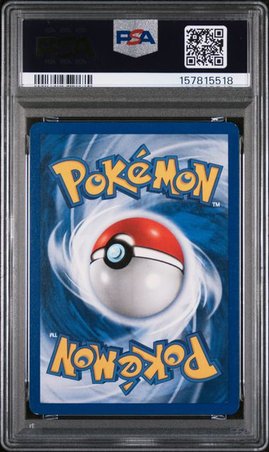 2000 Pokemon - Sabrina's Gengar - 29/132 1st Edition Gym Challenge PSA 8