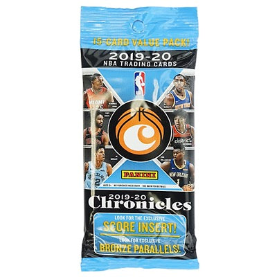 2019-20 Panini Chronicles Basketball Value Pack