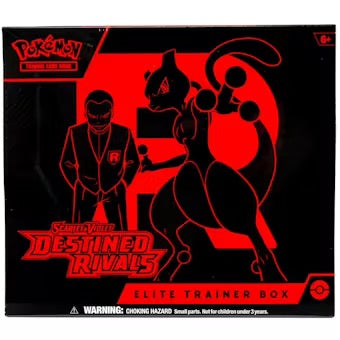 Pokemon Scarlet & Violet: Destined Rivals Elite Trainer Box
