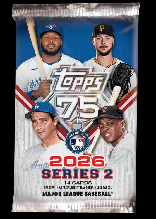 2026 Topps Baseball Series 2 Mega Pack