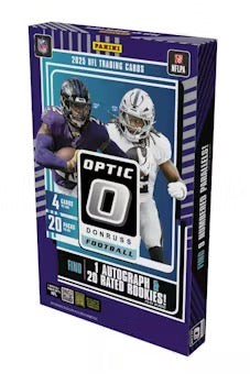 2025 Panini Optic Football Hobby Box