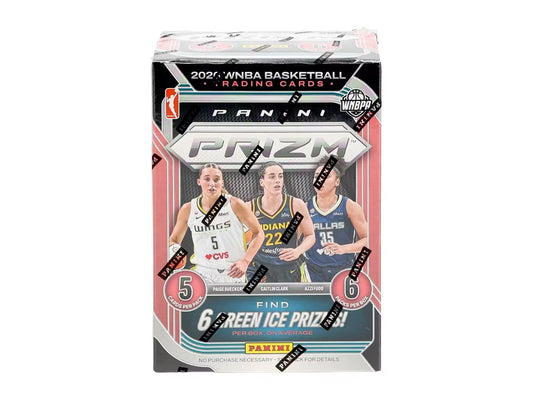 2026 Panini Prizm WNBA Basketball Blaster Hobby Box