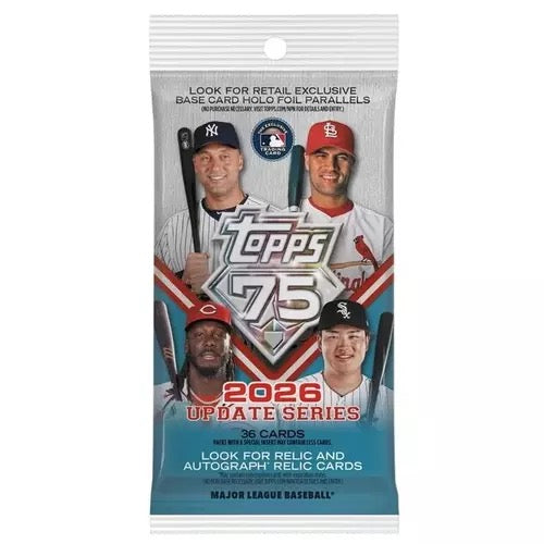 2026 Topps Update Baseball Fat Pack