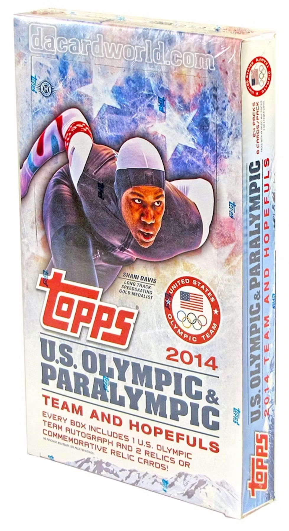 2014 Topps U.S. Olympic & Paralympic Hobby Box